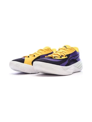 Chaussures de Basketball Violettes Homme Puma All Pro Nitro 6