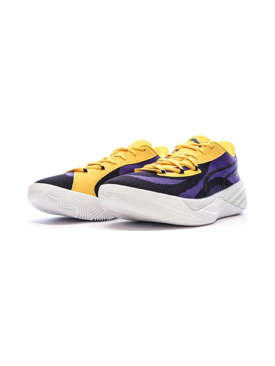 Chaussures de Basketball Violettes Homme Puma All Pro Nitro 7