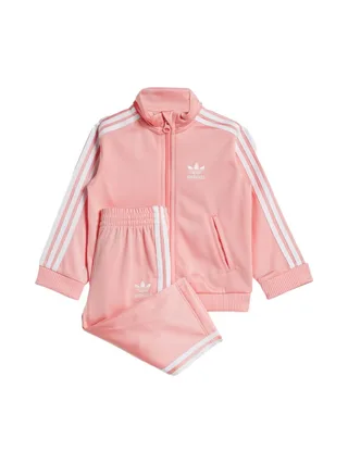 Survêtement Rose Fille Adidas Firebird 1