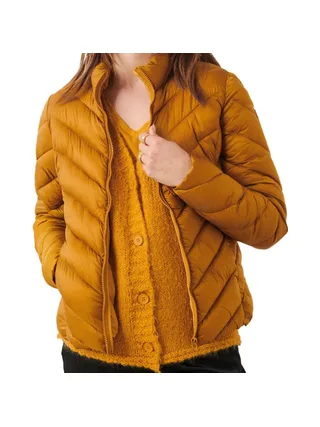Doudoune Ochre Femme Teddy Smith B-bahia 1