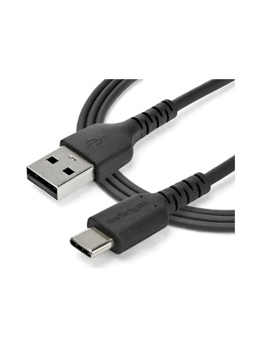 Cable Black USB 2.0 to USB C Cable 1m 5