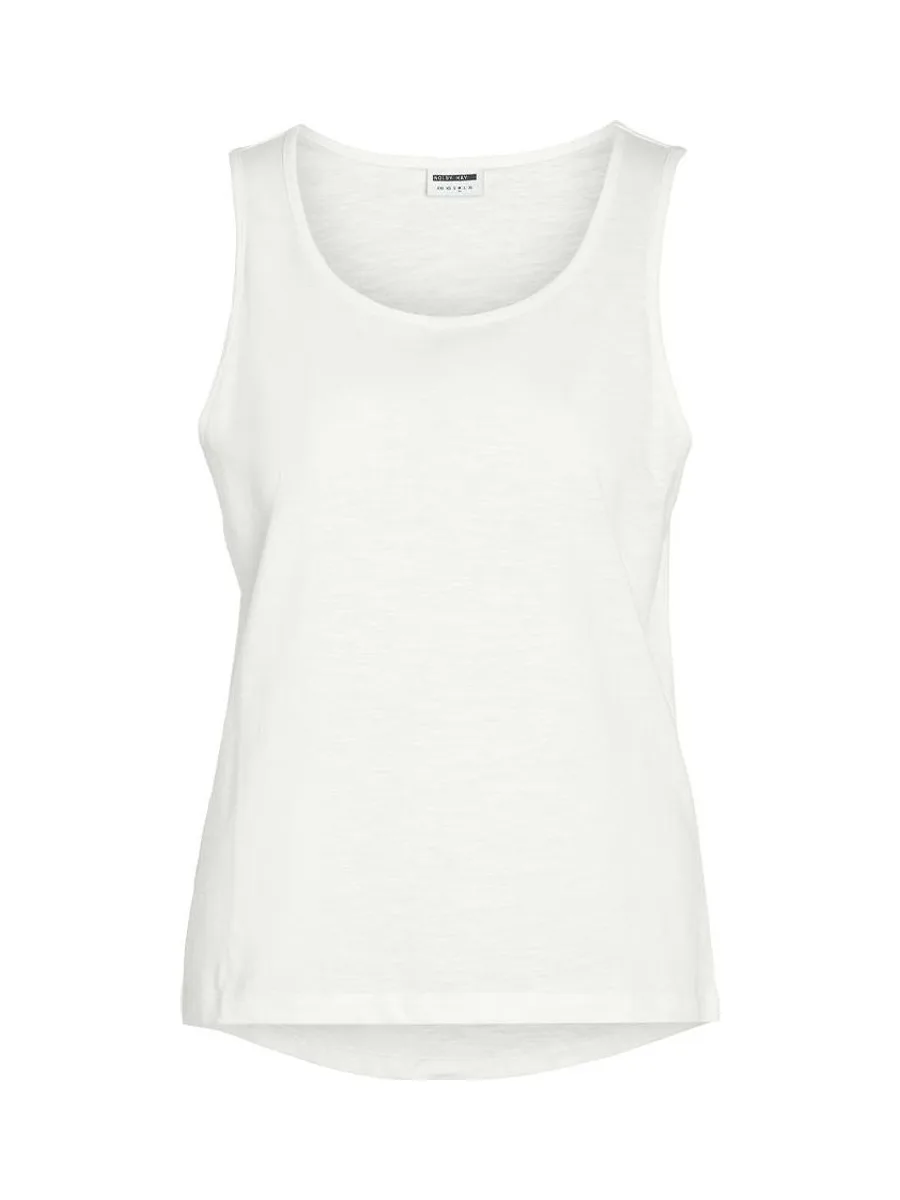 Débardeur Blanc Femme Noisy May Mathilde 2