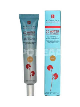 Erborian CC Water Centella Fresh Complex. Gel Skin Perfector 40ml - Dore 1