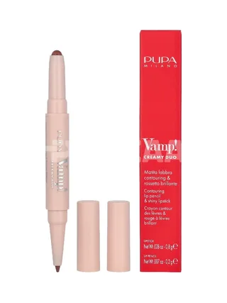 Pupa Vamp! Creamy Duo Lip Pencil 1g 1