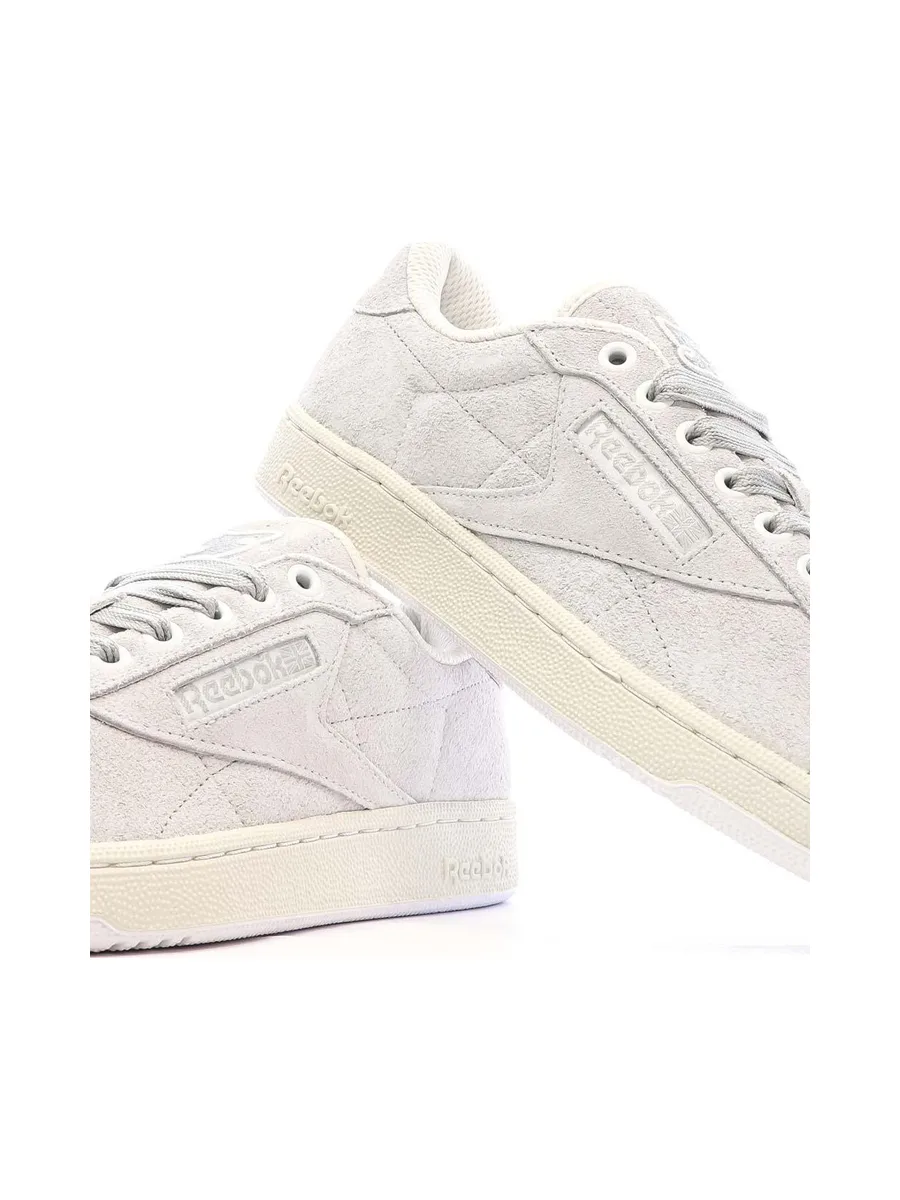 Baskets Grise Mixte Reebok Club C Grounds 7