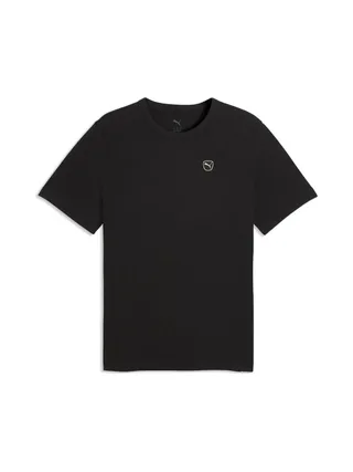 T-Shirt Noir/Blanc Homme Puma Elevated 2