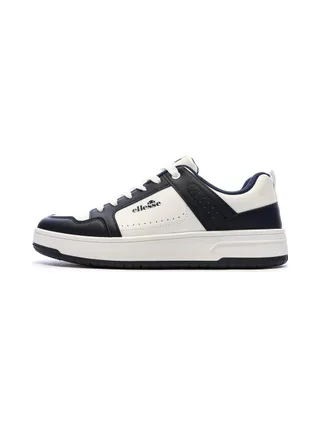 Baskets Blanc/Marine Homme Ellesse SANDY 1