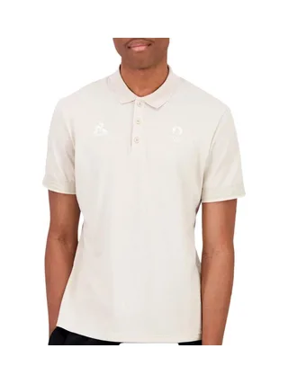Polo Beige Homme Le Coq Sportif 2411053 1
