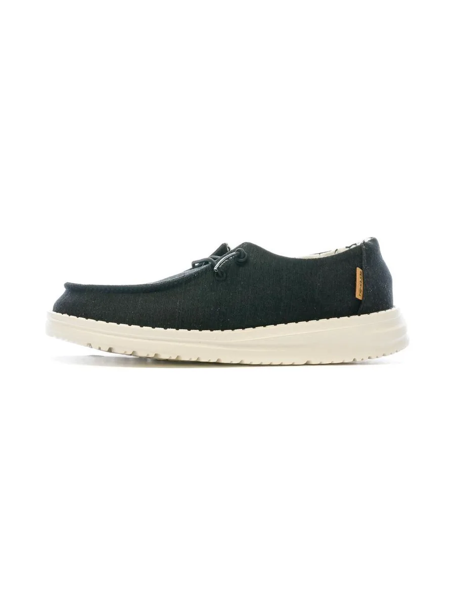 Chaussures Noires Mixte Hey Dude Wendy 2