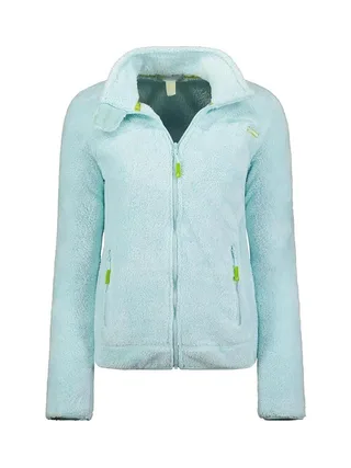 Polaire Turquoise Femme Geographical Norway Paline Lady 1