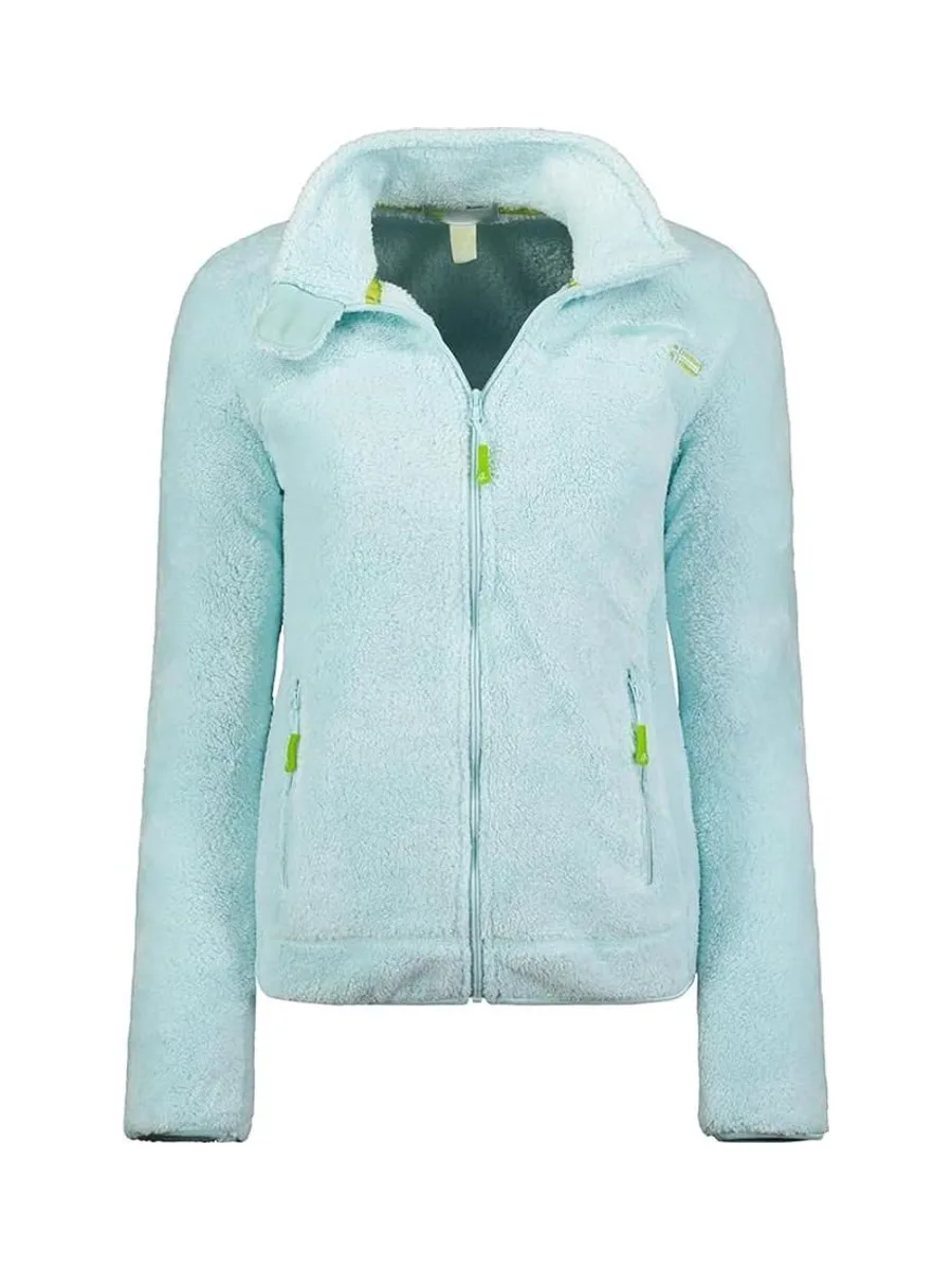 Polaire Turquoise Femme Geographical Norway Paline Lady 2