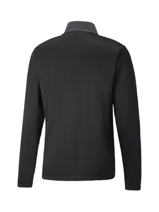 Sweat 1/4 De zip Noir/Gris Homme Puma Indrise 2