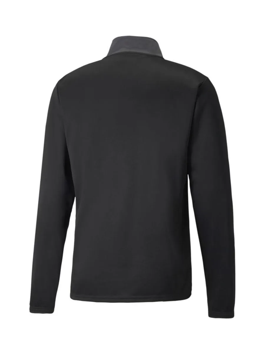 Sweat 1/4 De zip Noir/Gris Homme Puma Indrise 3