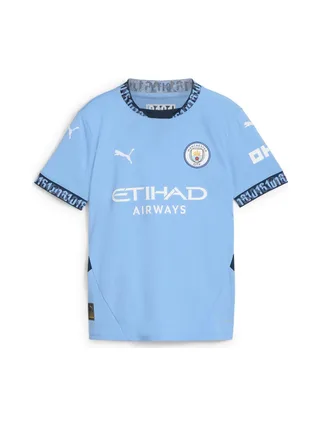 Manchester City Maillot Réplica Domicile Junior Puma 2024/2025 1