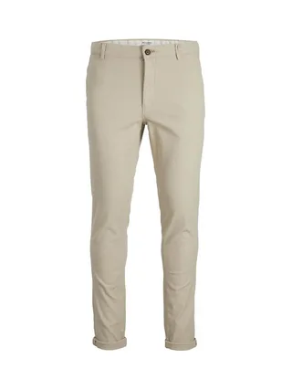 Pantalon Slim Beige Homme Jack & Jones Marco 1