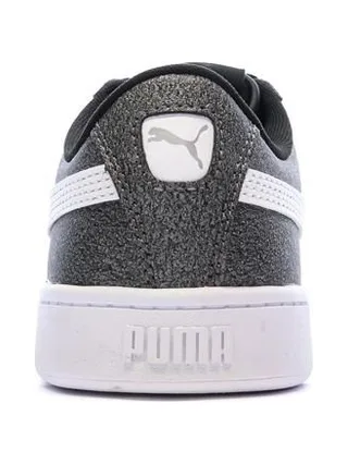 Baskets Grises Femme Puma Vikky V2 3