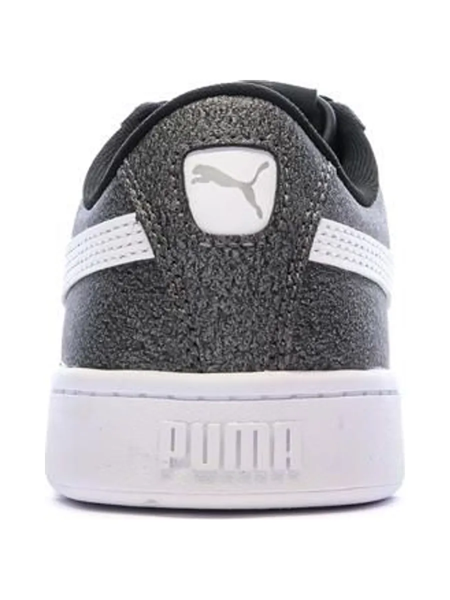 Baskets Grises Femme Puma Vikky V2 4