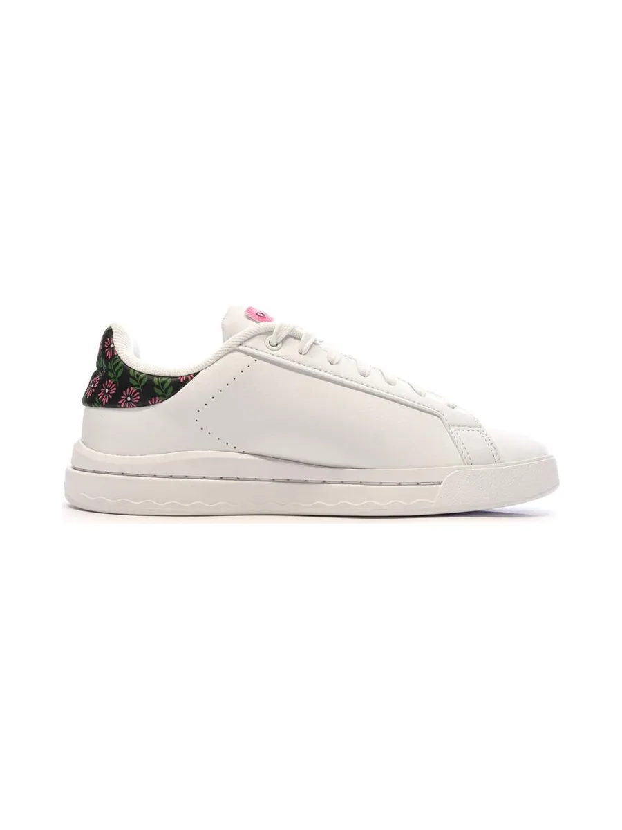Baskets Blanches Femme Adidas Court IF8687 2