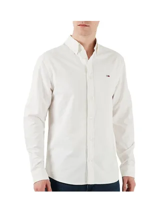 Chemise Blanche Homme Tommy Hilfiger Oxford98 1