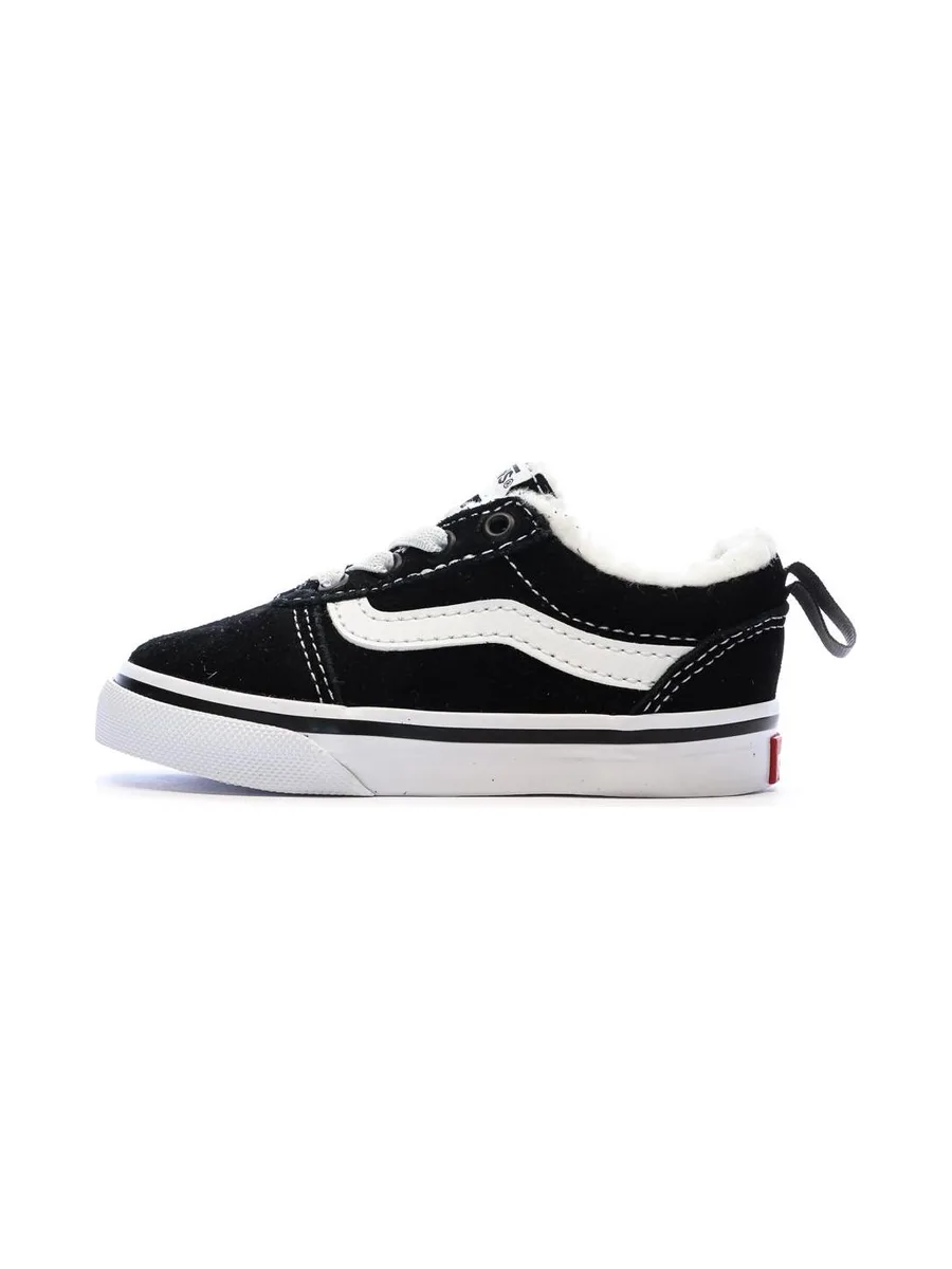 Baskets Noires/Blanches Garçon/Fille Vans Ward 2