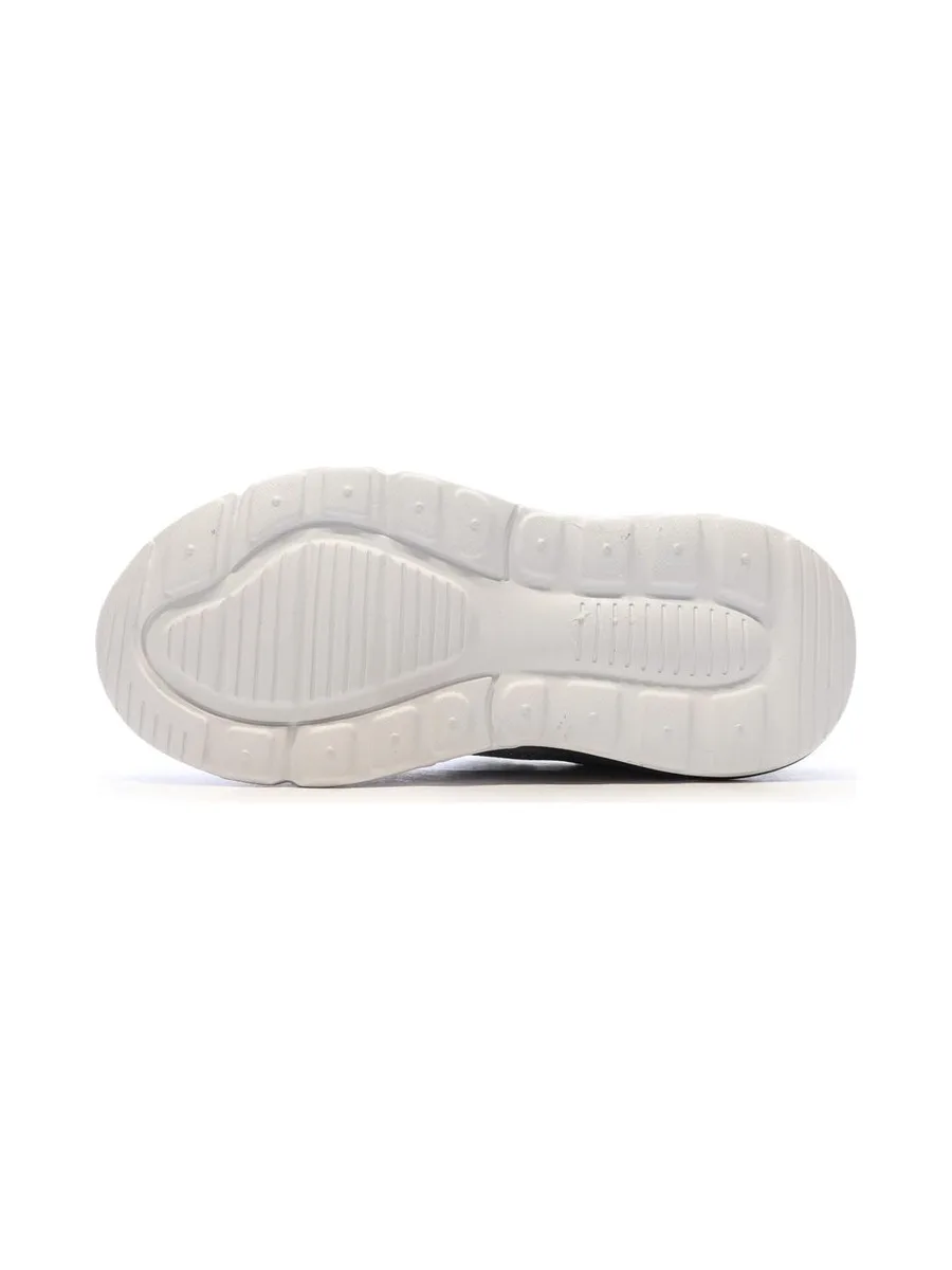 Baskets Grises/Blanches Garçon Lotto Novara 5