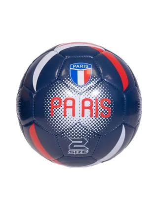 PARIS Mini Ballon Marine/Rouge Sport Zone 1