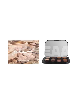 MAC Connect In Colour Eyeshadow Palette 12.2g - 12 Shades - Unfiltered Nudes 1