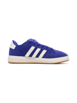 Baskets Bleu Femme Adidas Grand Court 2