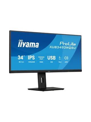 iiyama ProLite XUB3493WQSU-B6 computer monitor 1
