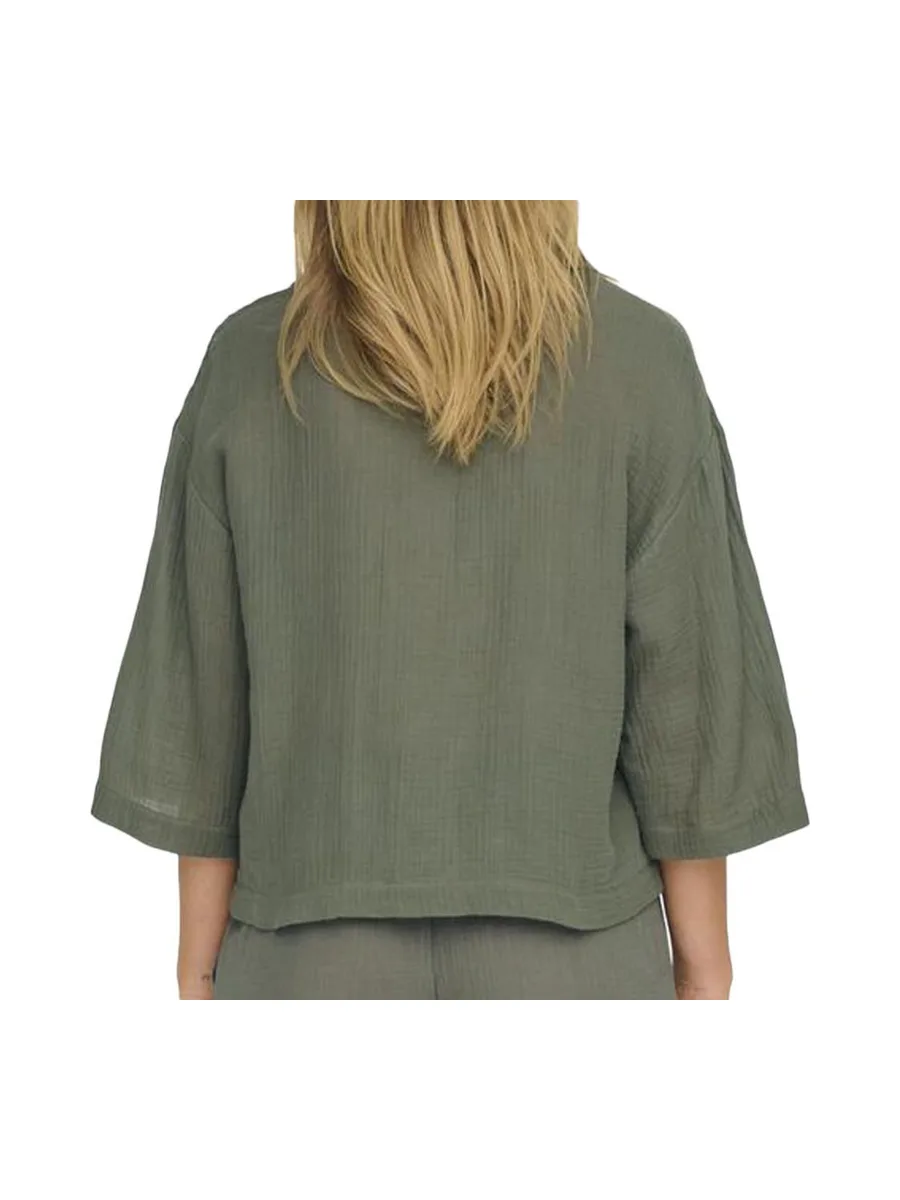 Chemise Kaki Femme JDY Uma 3