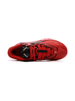 Chaussures de Basketball Rouges/Noires Homme Puma Zeros 4