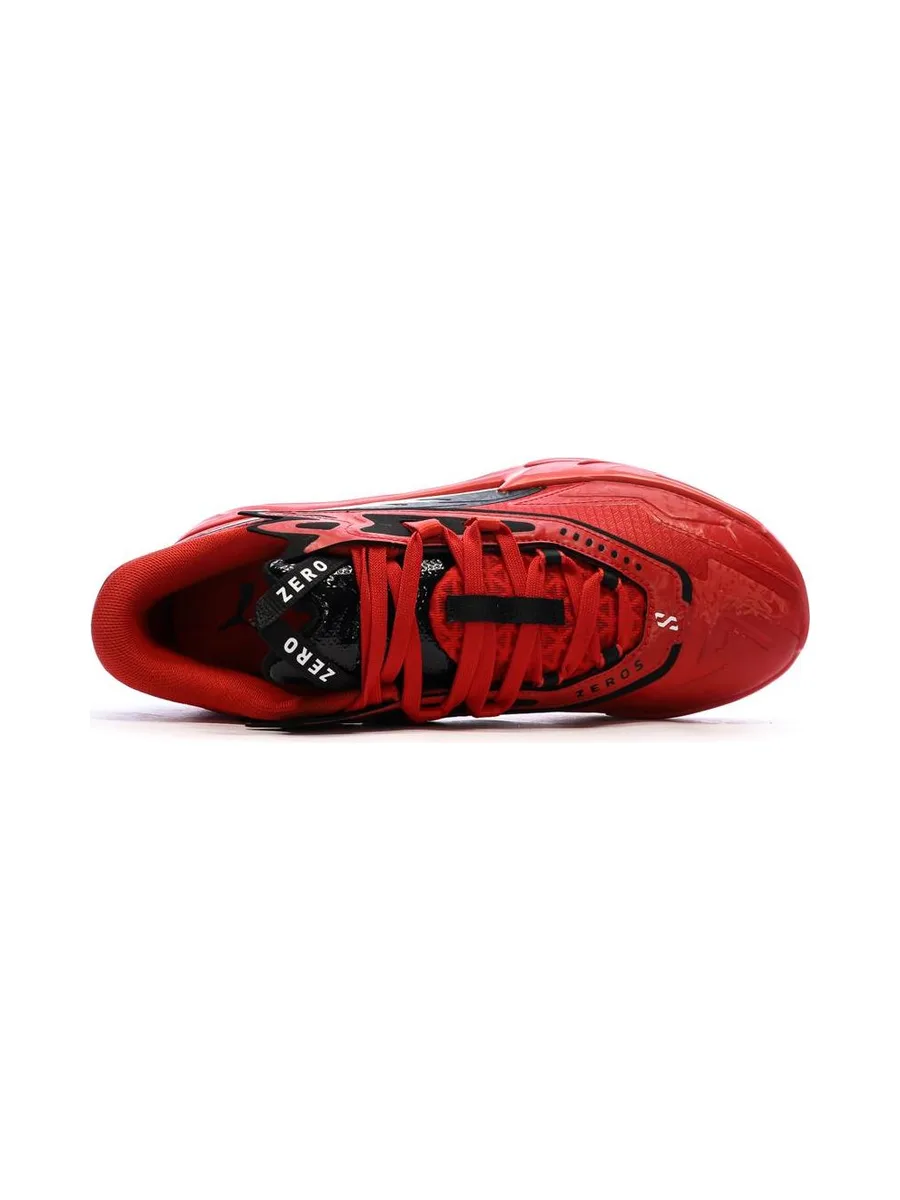 Chaussures de Basketball Rouges/Noires Homme Puma Zeros 5