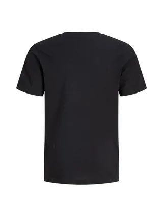 T-Shirt Noir Garçon Jack & Jones Hurban 2