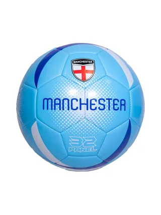 MACNHESTER Ballon Bleu/Turquoise Sport Zone 1