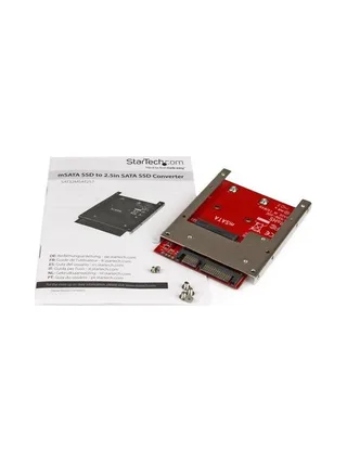 mSATA SSD to 2.5" SATA Adapter Converter 4