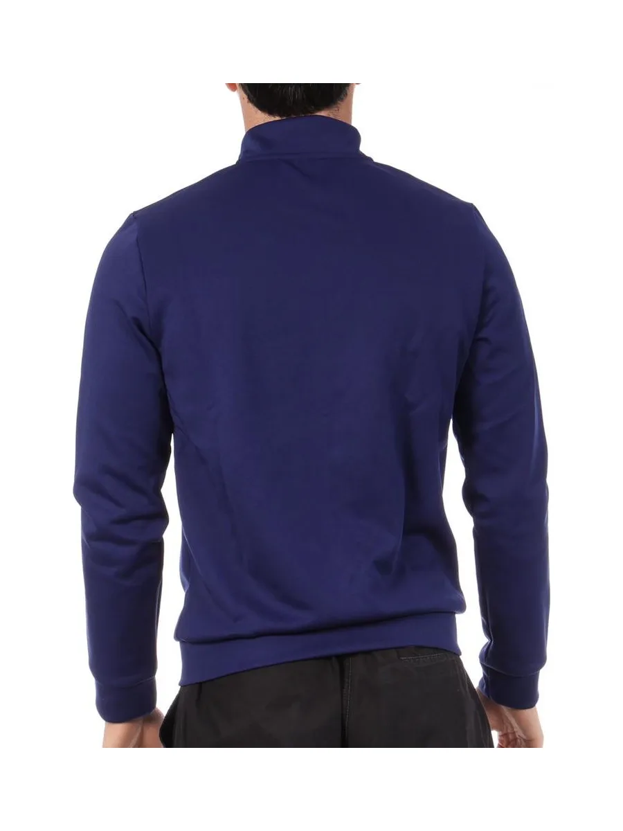 Sweat Bleu Homme Le Coq Sportif Spe 2