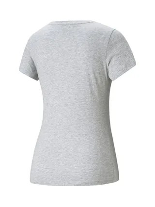 T-shirt Gris Femme Puma 854781 2