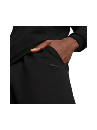 Jogging Noir Homme Puma Mif Embroidery 3