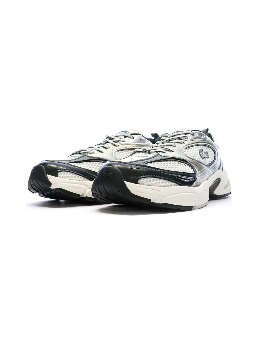 Baskets Blanc/Vert/Doré Homme Lacoste Storm 96 2k 6