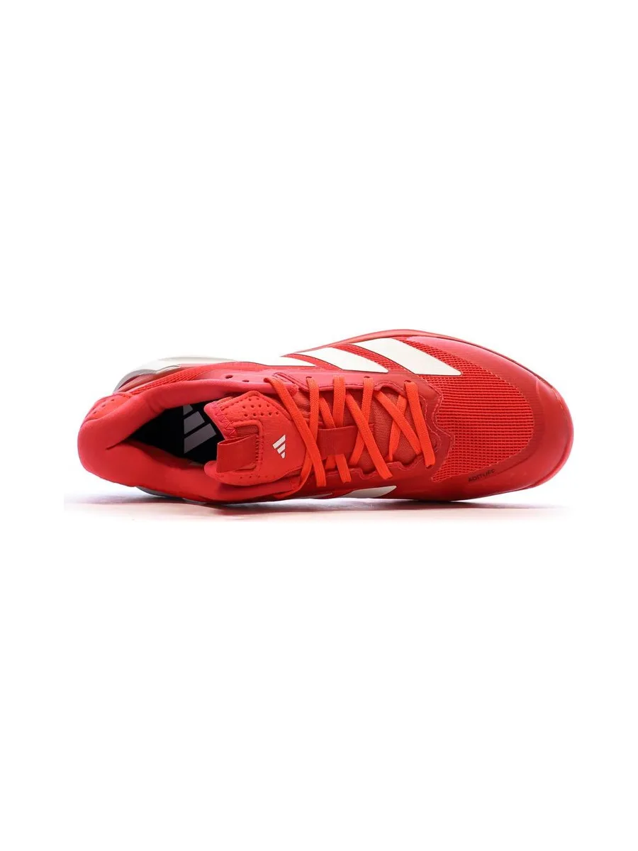 Chaussures de tennis Rouge Homme Adidas Adizero Ubersonic 5