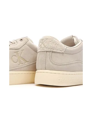 Baskets Greige Homme Calvin Klein Jeans Classic Cupsole 7