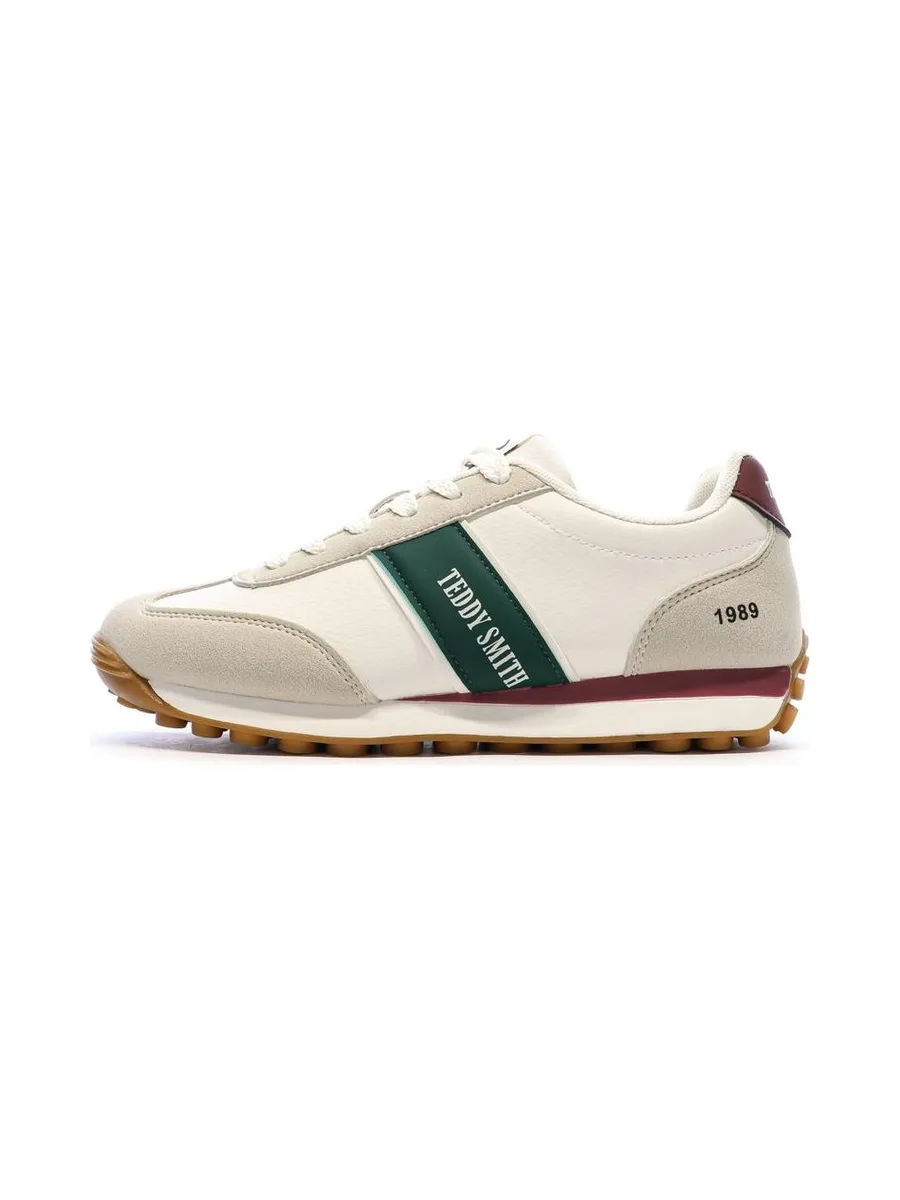 Baskets Beige/Bordeaux Femme Teddy Smith 120548 2