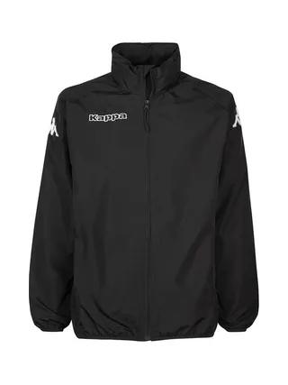 Coupe-Vent Noir Homme Kappa Martio 1
