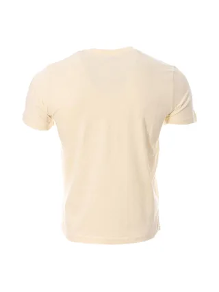 T-shirt Écru Homme Kappa Cafers 2