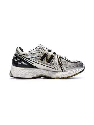 New Balance 1906 Baskets Blanches/Noir/Doré Mixte 2