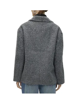 Manteau Gris Femme Vero Moda Elite bella 2