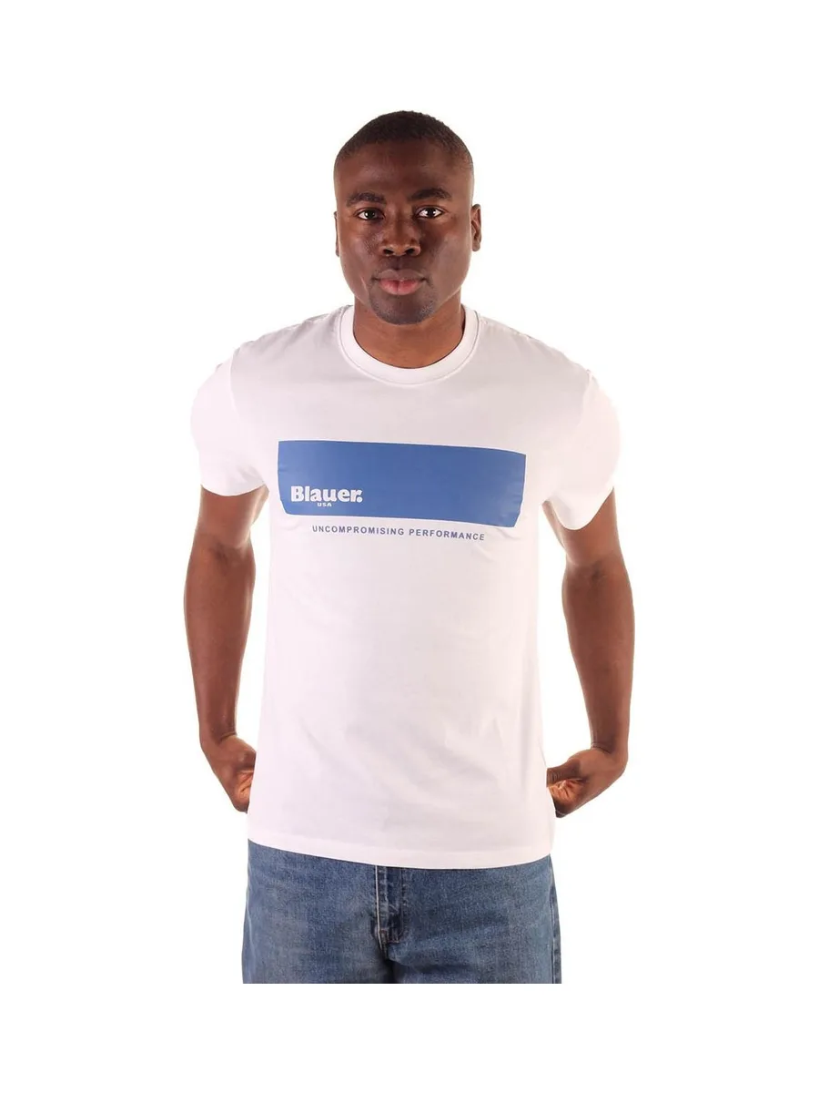 BLAUER 21SBLUH02132-004547 - T-shirt 6
