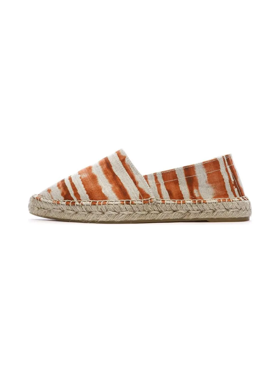Espadrilles Beige/Orange Tie & Dye Femme Pare Gabia Anaia 2