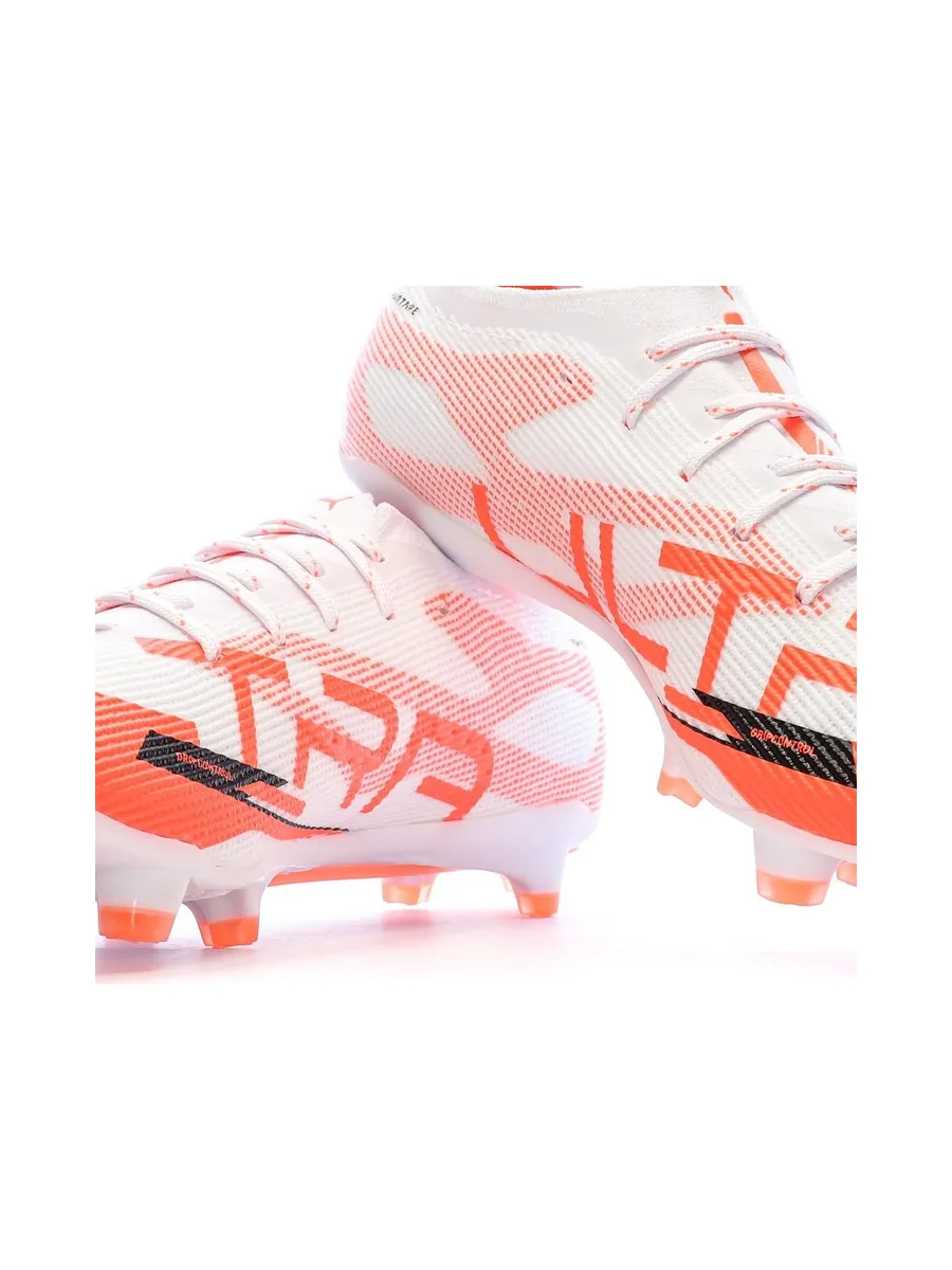 Chaussures de Football Blanc/Rouge Homme Puma Ultra 5 Pro Fg/ag 8