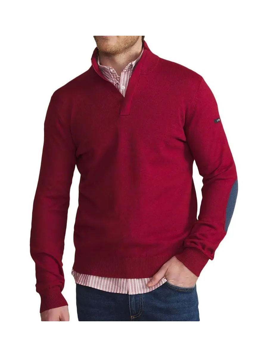 Pull Rouge Homme TBS Pull MALIK 2